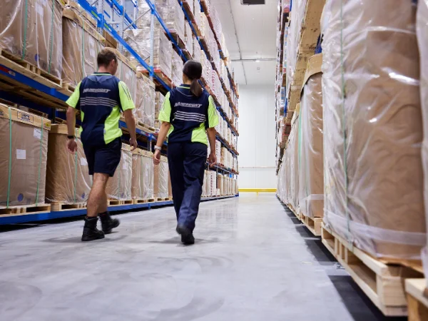 3PL Logistics Brisbane Warehouse 