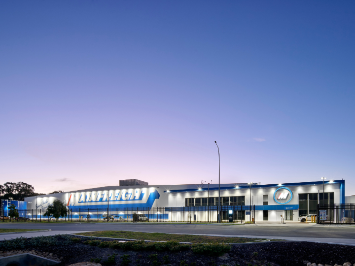Warehousing Perth Kenwick  - Mainfreight Perth Warehouse 