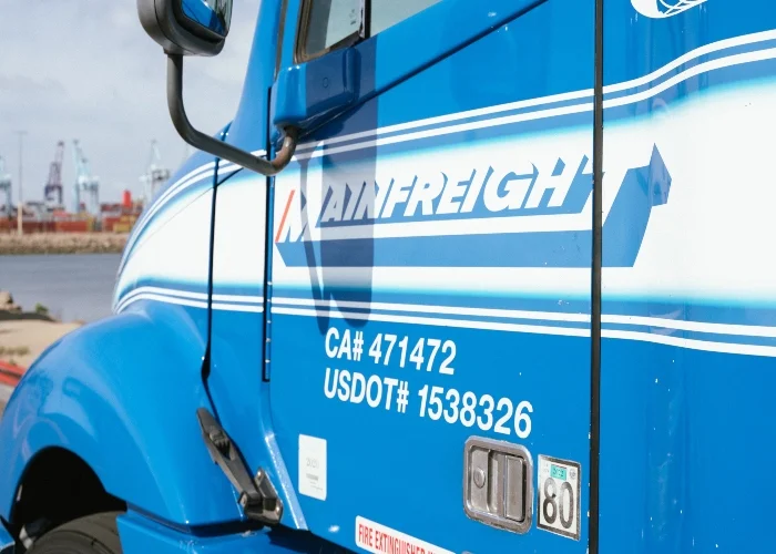 Detroit Mainfreight Transport