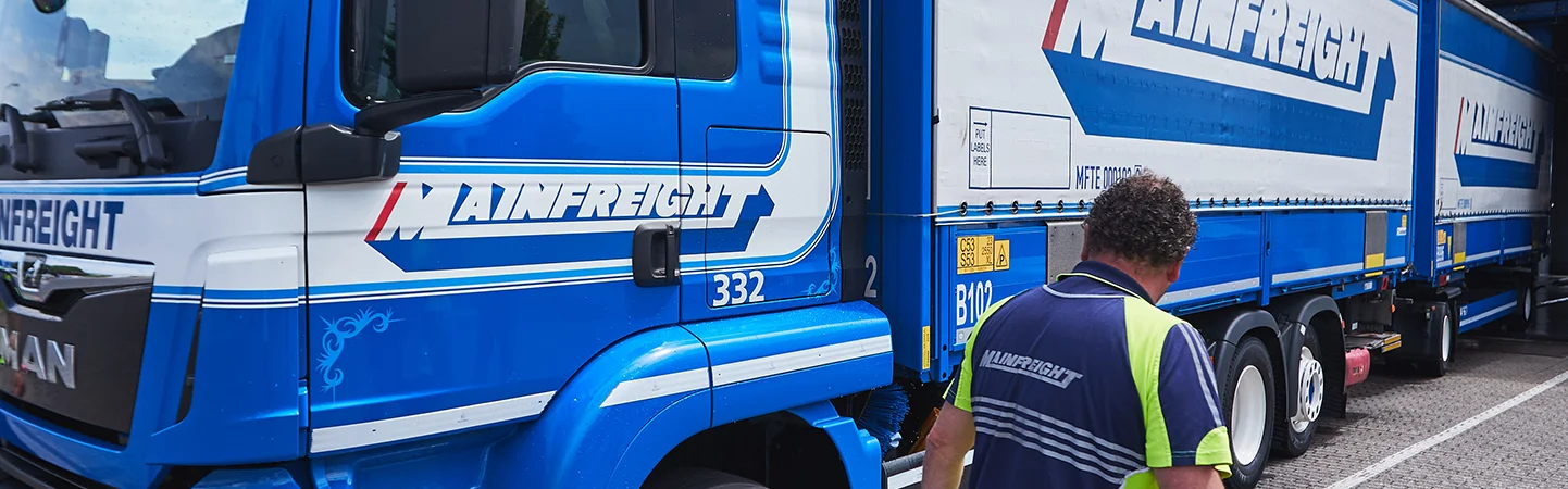 Klaar om jouw Mainfreight carrière te starten?