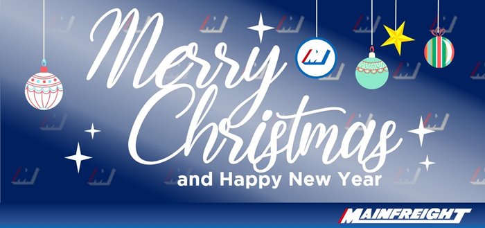 Service Announcement_Happy Holidays 2020_Mainfreight Asia - Mainfreight wishes you a Happy Xmas 2020