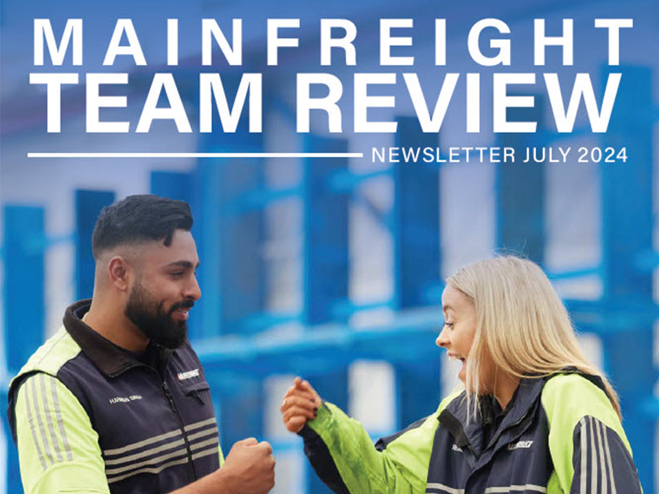 Mainfreight Team Review | July 2024