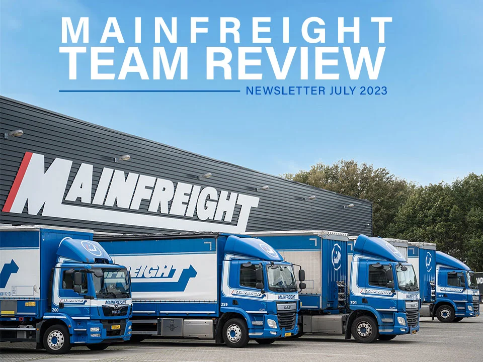 Mainfreight Team Review | July 2023