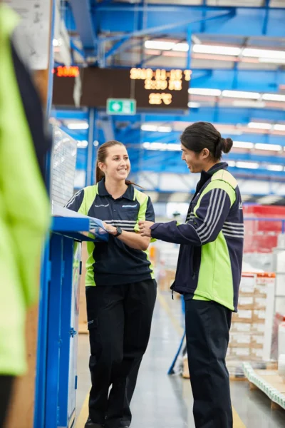 Engagement in the workplace - Supply Chain - Streamline your supply chain with our global potal and Warehouse Management System