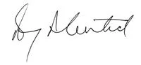 Bruce Plested Signature