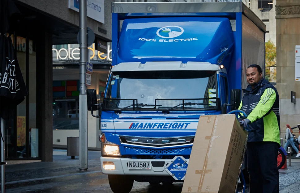 Mainfreight New Zealand