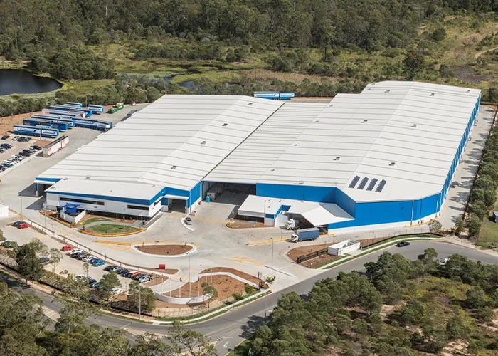 Brisbane Mainfreight Warehousing - Larapinta