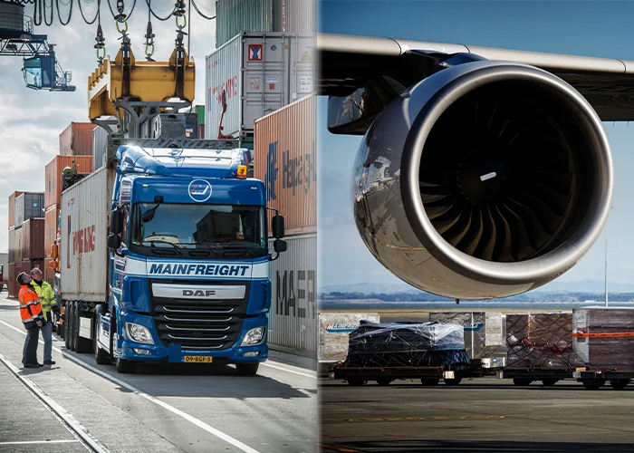 Bordeaux – Nantes Mainfreight Air & Ocean - Sales Office