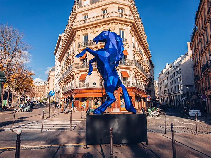 Open Air Exhibition Paris