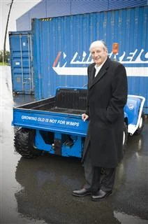 Retireing Mainfreight Director Don Rowlands