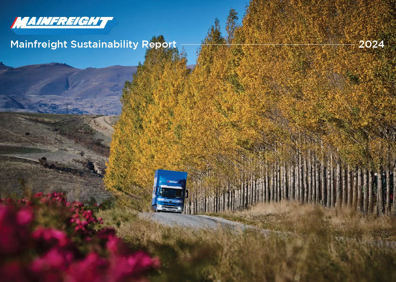 Mainfreight Sustainability Report 2024 