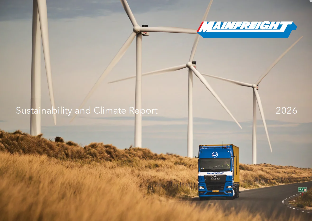 Mainfreight Inc equipment