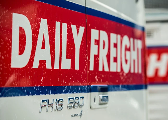 Christchurch Daily Freight