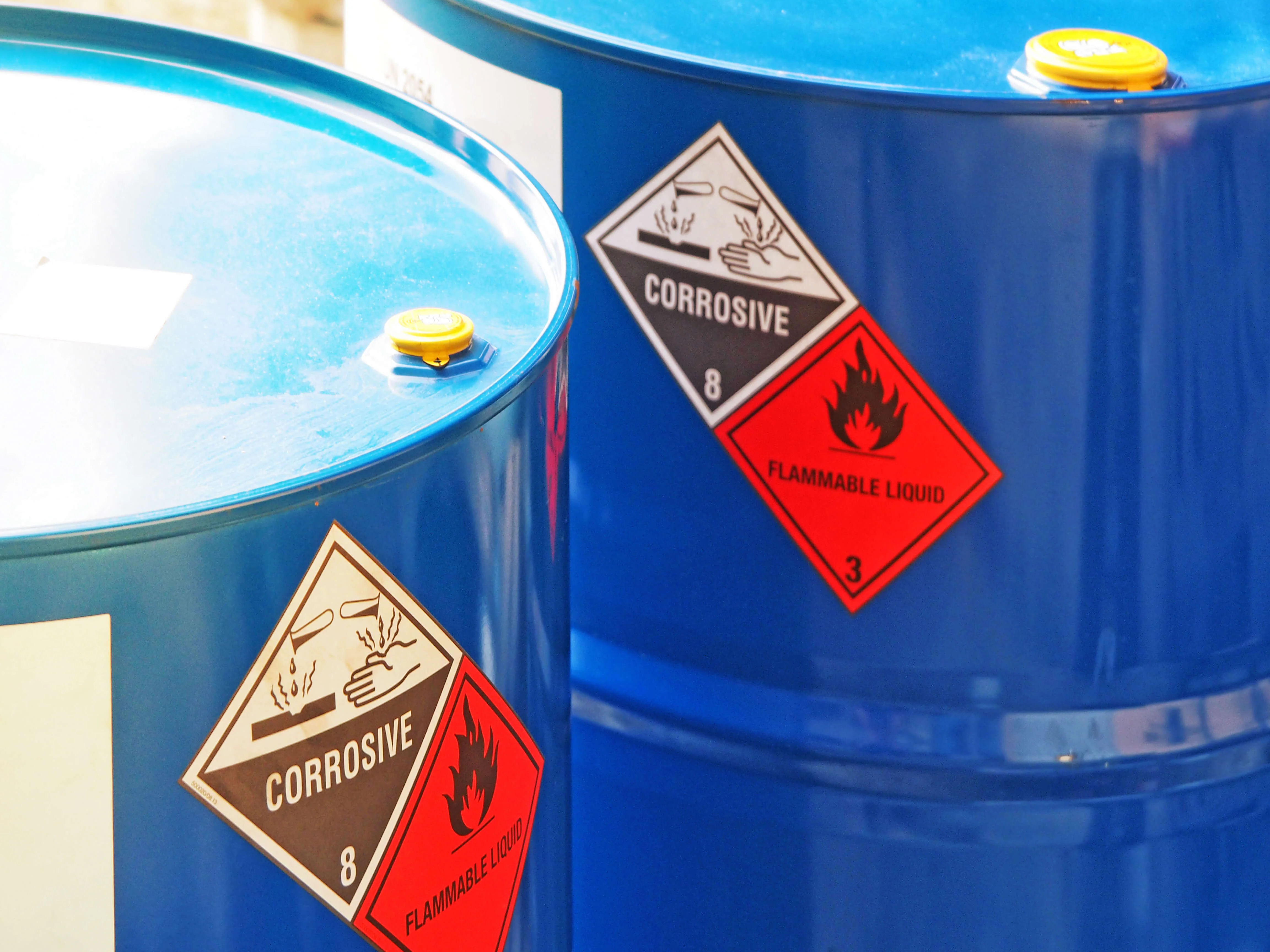 Hazardous Warehousing